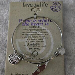 Bangle with Tennessee charm